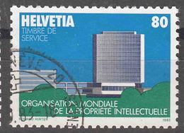 Switzerland Official 1982 Mi#2 Used - Service