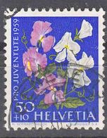 Switzerland 1959 Flowers Mi#691 Used - Oblitérés
