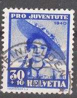Switzerland 1940 Mi#376 Used - Used Stamps