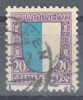 Switzerland 1922 Mi#177 Used - Used Stamps