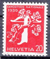 Switzerland 1939 Mi#350 Used - Used Stamps