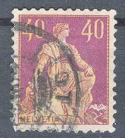 Switzerland 1908 Mi#101 Used - Used Stamps