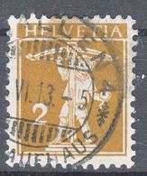 Switzerland 1909 Mi#111 II, Used - Gebraucht