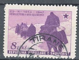 Albania 1947 Mi#440 Used - Albanie