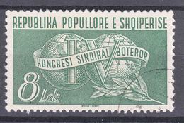 Albania 1957 Mi#549 Used - Albanien