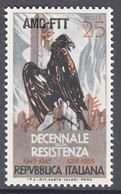 Italy Trieste Zone A AMG-FTT 1954 Sassone#200 Mint Never Hinged - Neufs