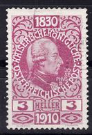 Austria 1910 Jubilee Mi#163 Used - Used Stamps