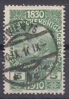 Austria 1910 Jubilee Mi#164 Used - Used Stamps