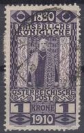 Austria 1910 Jubilee Mi#174 Used - Used Stamps