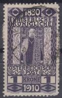 Austria 1910 Jubilee Mi#174 Used - Usati