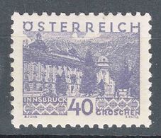 Austria 1932, Small Landscapes Mi#539 Mint Hinged - Neufs