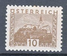 Austria 1932, Small Landscapes Mi#530 Mint Hinged - Ongebruikt