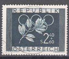 Austria 1952 Olympic Games Mi#969 Used - Oblitérés