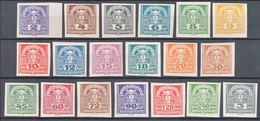 Austria 1920 Mi#293-311 Mint Never Hinged Complete Set - Ungebraucht