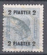 Austria 1903 Levant Mi#46 Used - Used Stamps