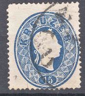 Austria 1860 Mi#22 Used - Oblitérés