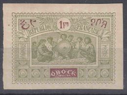 Obock 1894 Yvert#59 Mint Hinged - Neufs