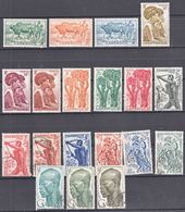 Cameroun 1946 Yvert#276-294 Complete Set - Unused Stamps