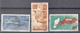 Madagascar 1946 PA Yvert#63-64A Used - Used Stamps