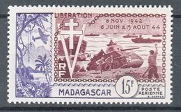 Madagascar 1954 PA Yvert#74 Mint Hinged - Ongebruikt