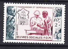 Madagascar 1950 Yvert#320 Mint Hinged - Unused Stamps