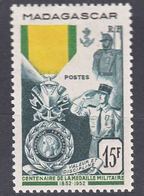 Madagascar 1952 Yvert#321 Mint Hinged - Nuovi