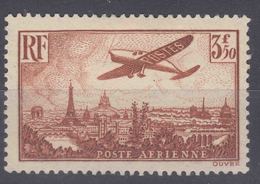 France 1936 Poste Aerienne Yver#13 Mint Hinged (avec Charniere) - Ungebraucht