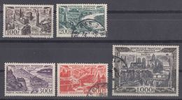 France 1949 PA Yvert#24-27, 29 Used - Used Stamps