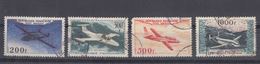 France 1954, 1959 Poste Aerienne Yvert#31-33, 35 - Gebruikt