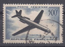 France 1957 Poste Aerienne Yvert#36 Used - Gebruikt
