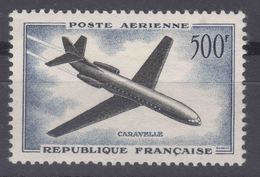France 1957 Poste Aerienne Yvert#36 Mint Hinged - Ungebraucht