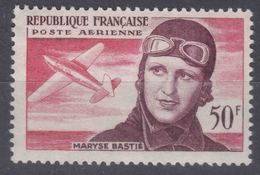 France 1955 Poste Aerienne Yvert#34 Mint Never Hinged - Unused Stamps