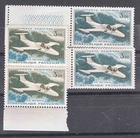 France 1960 PA Yvert#39 Mint Never Hinged (sans Charniere), Different Colour Shades 2x2 - Neufs