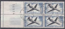 France 1960 PA Yvert#40 Used Piece Of Four - Usados