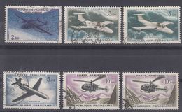 France 1960 PA Yvert#38-41 Used - Gebraucht