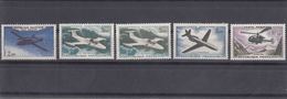 France 1960 PA Yvert#38-41 Mint Never Hinged (sans Charniere) - Unused Stamps