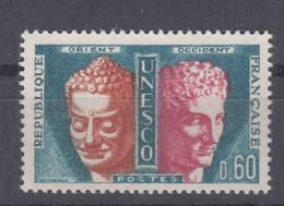 France Service UNESCO 1965 Yvert#26 Mint Never Hinged - Nuovi