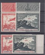 France Germany Occ. In WWII Private, Legion Des Volontaires Francias 1941/2 Ostfront Mi#II,III,IV,V Mint Never Hinged - Besetzungen 1938-45