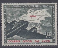 France Germany Occ. In WWII Private, Legion Des Volontaires Francias 1941 Ostfront Mi#II Mint Never Hinged - Occupation 1938-45