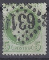 France 1871 Ceres Yvert#53 Used - 1871-1875 Cérès