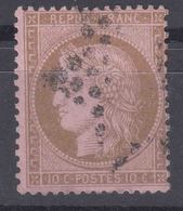 France 1871 Ceres Yvert#58 Used - 1871-1875 Cérès