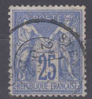 France 1876 Paix Et Commerce Yvert#78 Used - 1876-1898 Sage (Type II)