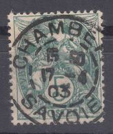 France 1900 Blanc Yvert#111 Used, Nice Cancel - 1900-29 Blanc