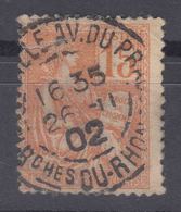 France 1900 Mouchon Yvert#117 Used, Nice Cancel - 1900-02 Mouchon