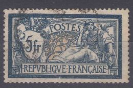 France 1900 Merson Yvert#123 Used - 1900-27 Merson