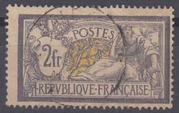 France 1900 Merson Yvert#122 Used - 1900-27 Merson