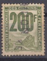 France 1946 Railway Stamp 200 Fr Mi#225 Used - Used Stamps