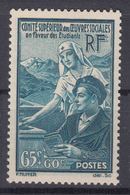 France 1938 Yvert#417 Mint Never Hinged (sans Charniere) - Ungebraucht