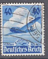 Germany Deutsches Reich 1936 Mi#603 Used - Used Stamps