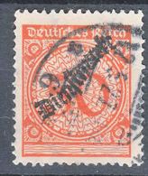 Germany Deutsches Reich 1923 Dienstmarke Mi#103 Used - Dienstzegels